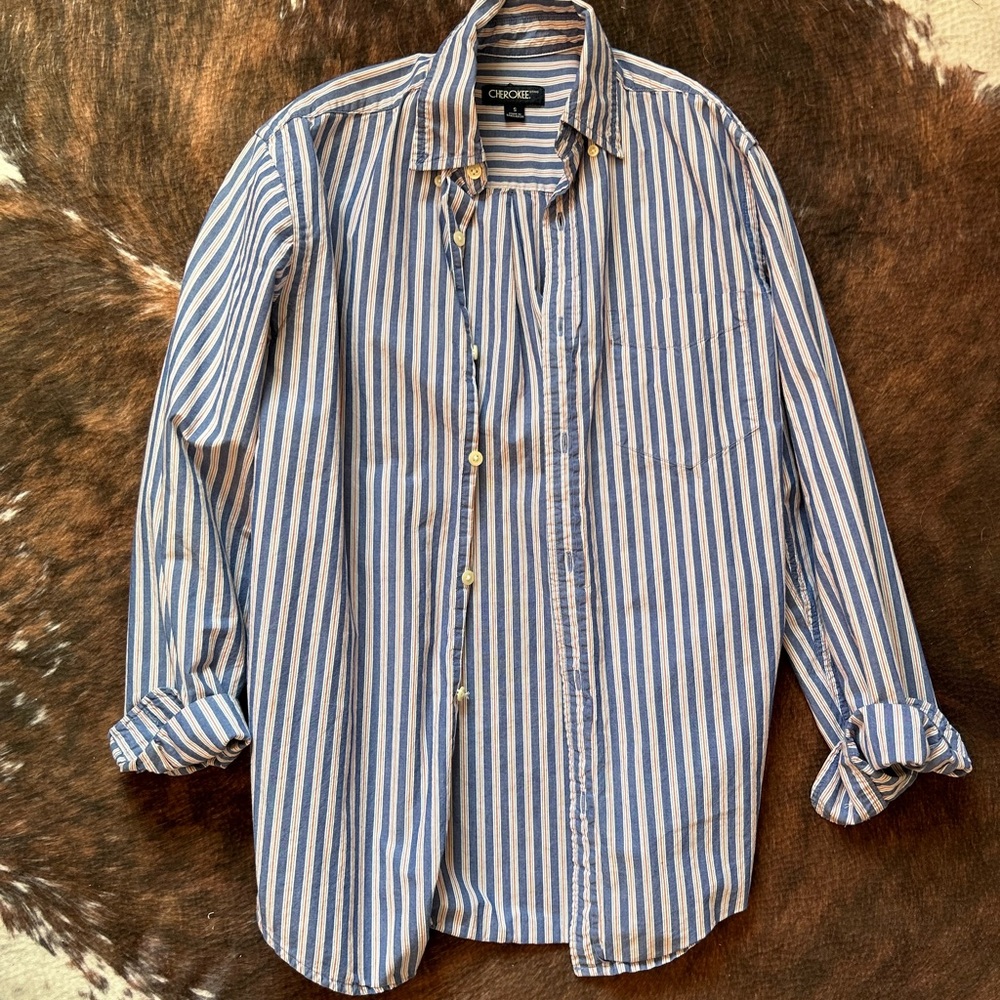 Button up Top